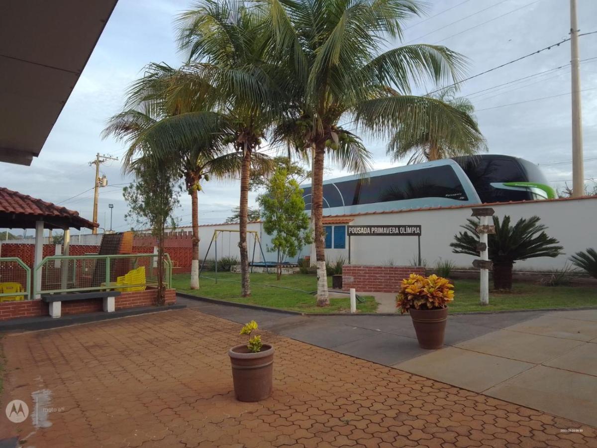 Pousada Primavera Olimpia-Sp Proximo Ao Termas Dos Laranjais Dış mekan fotoğraf