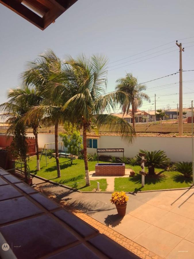 Pousada Primavera Olimpia-Sp Proximo Ao Termas Dos Laranjais Dış mekan fotoğraf