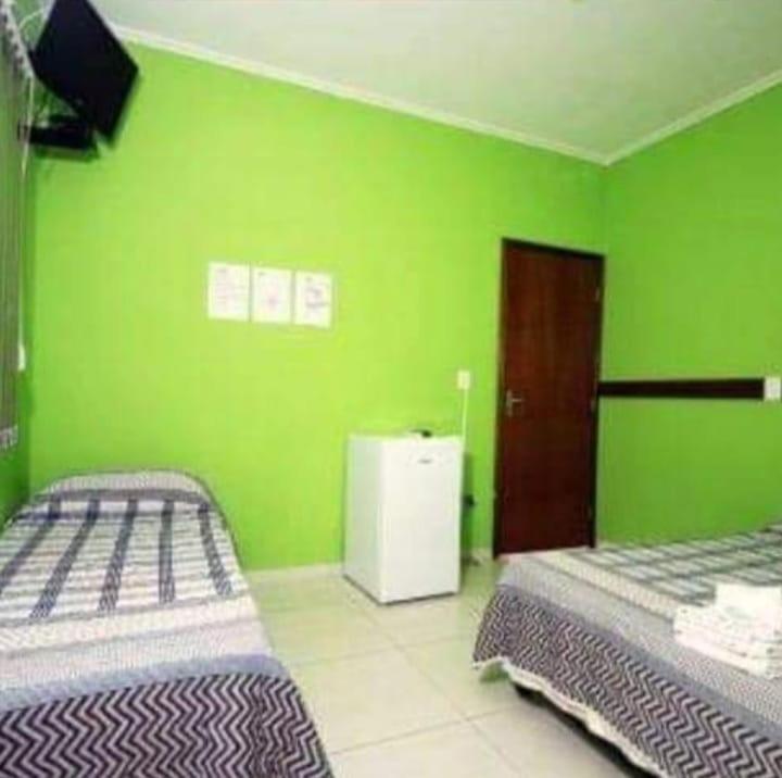 Pousada Primavera Olimpia-Sp Proximo Ao Termas Dos Laranjais Dış mekan fotoğraf