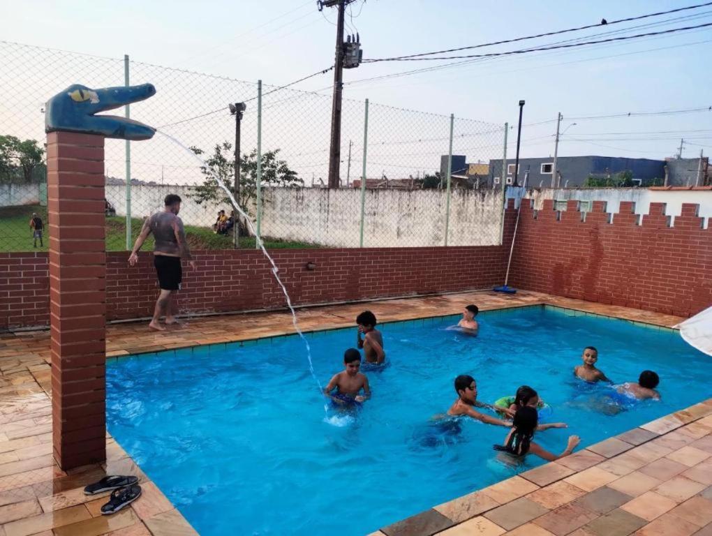 Pousada Primavera Olimpia-Sp Proximo Ao Termas Dos Laranjais Dış mekan fotoğraf