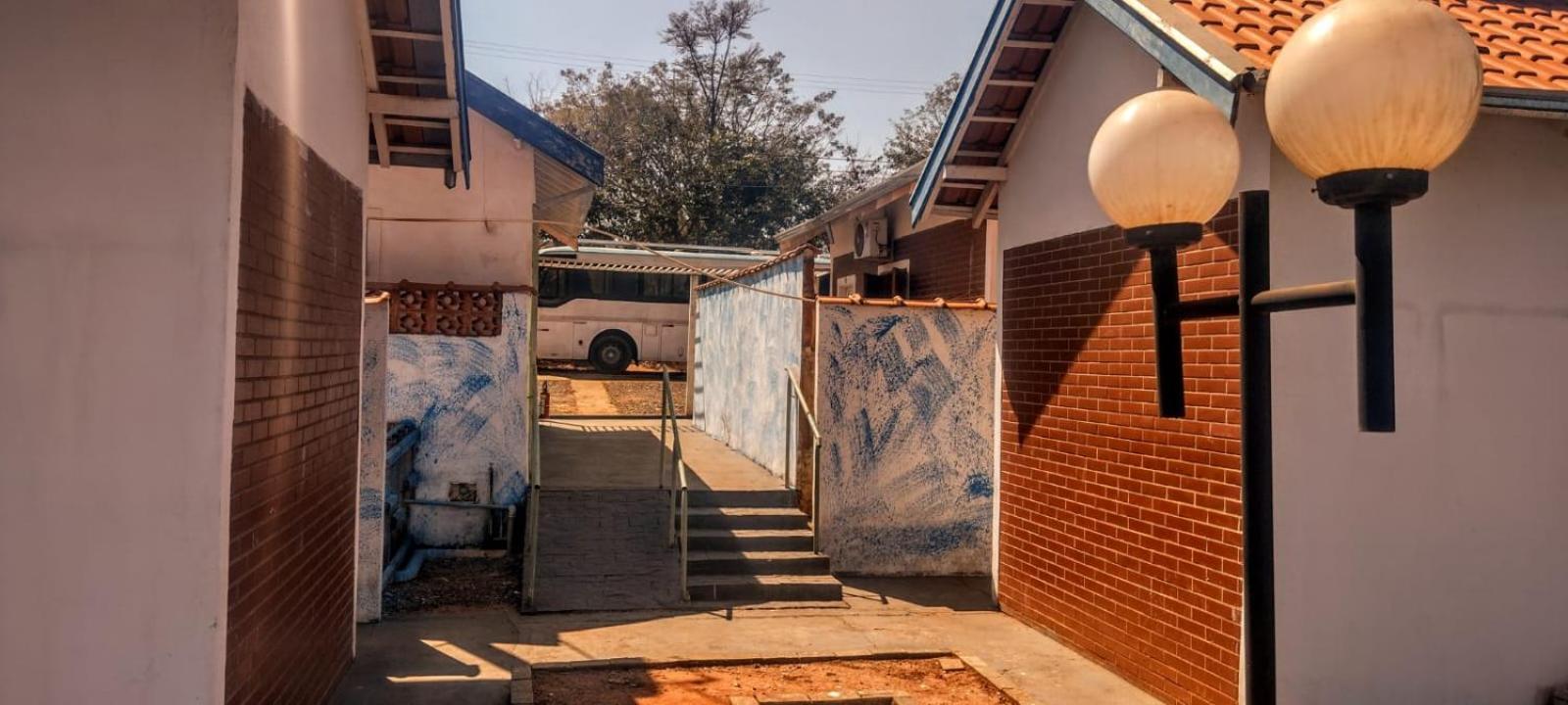 Pousada Primavera Olimpia-Sp Proximo Ao Termas Dos Laranjais Dış mekan fotoğraf